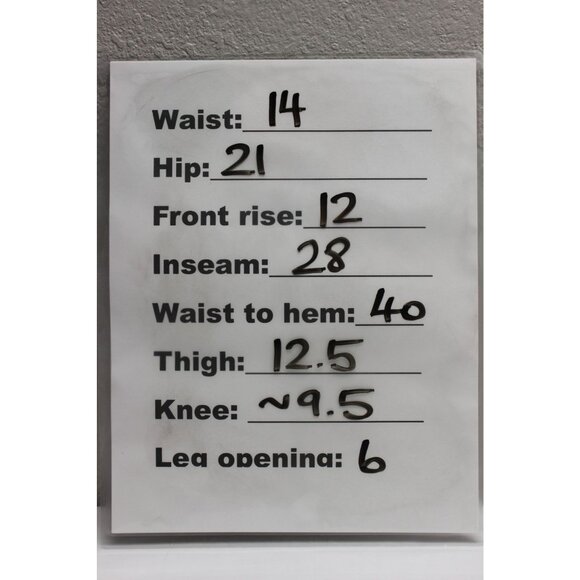 Lee Riveted 90s retro high‎ waist tapered leg denim mom jeans USA made 28 x 28 - Picture 3 of 11